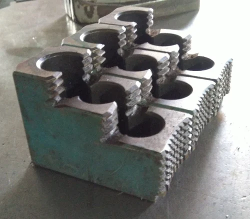 Carbon Steel CNC Hard Jaws